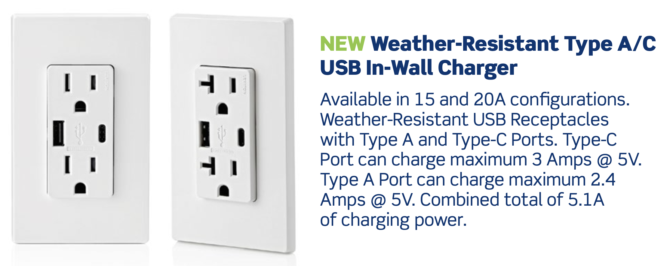 Restrictions on Wallplates with USB or Nightlight Captain Code 2023